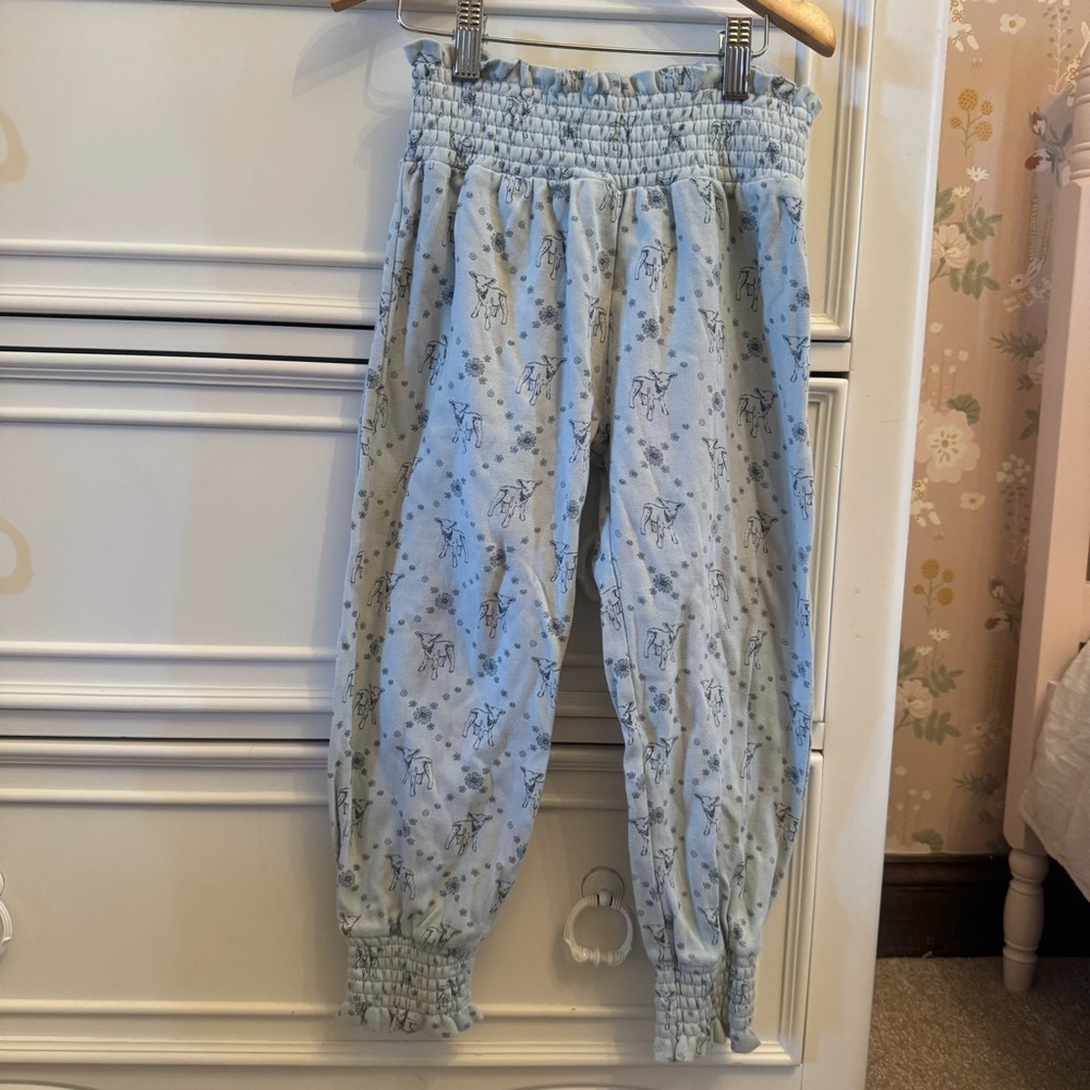 Kate Quinn Lamb Gathered Pants